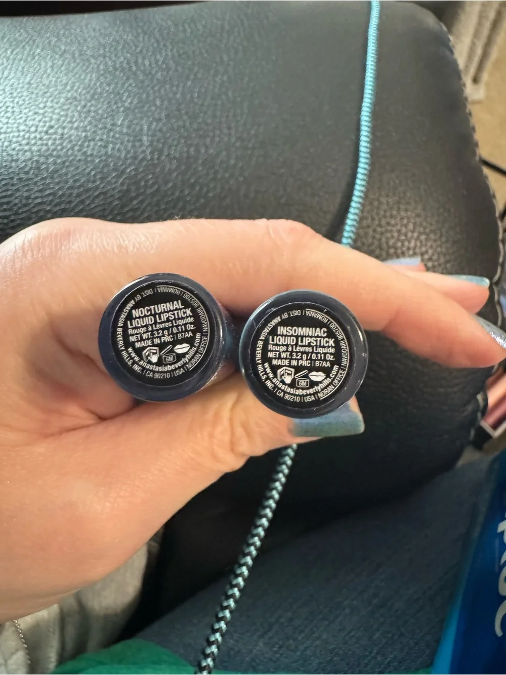 Anastasia Beverly Hills Blue Hue Liquid Lipstick Duo